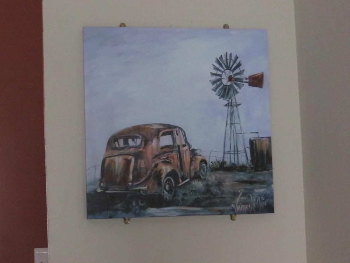Die Windpomp Gastehuis Beaufort West Esterno foto